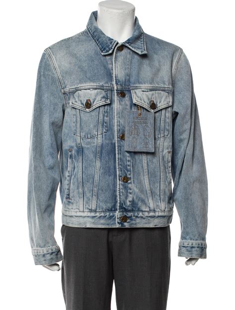 Louis Vuitton Staples Edition DNA DENIM JACKET